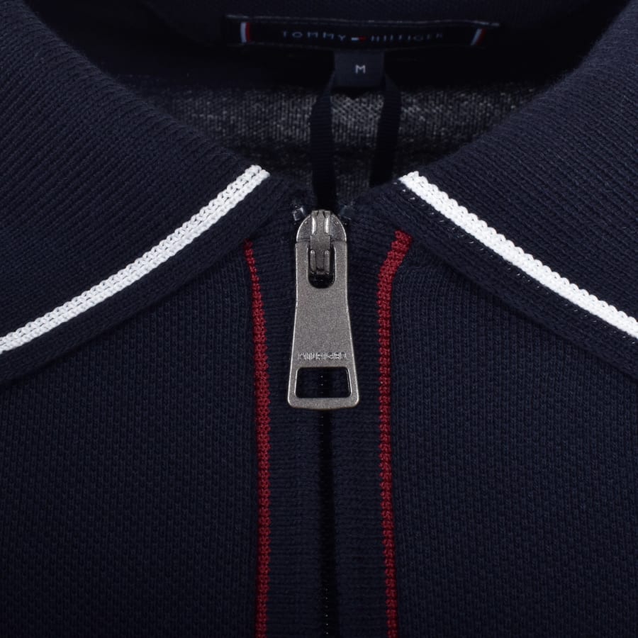 Tommy hilfiger navy blue polo shirt top